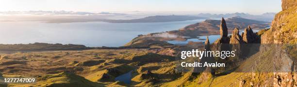 The Old Man of Storr. Trotternish. Isle of Skye. Scotland UK.