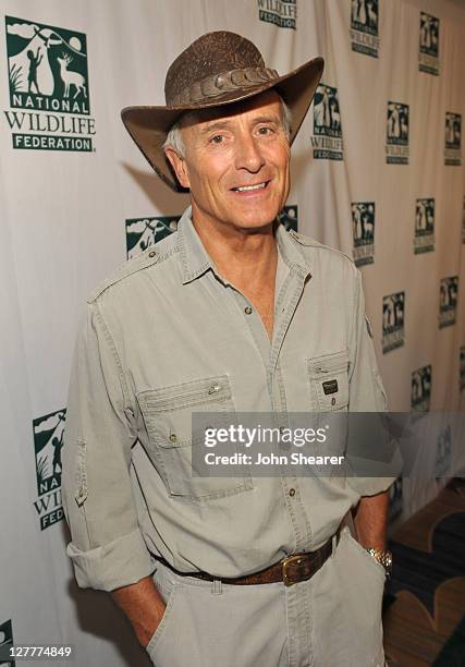 Jack Hanna attends the National Wildlife Federation Voices for Wildlife 75th Anniversary Gala at the Beverly Wilshire Four Seasons Hotel on June 15,...