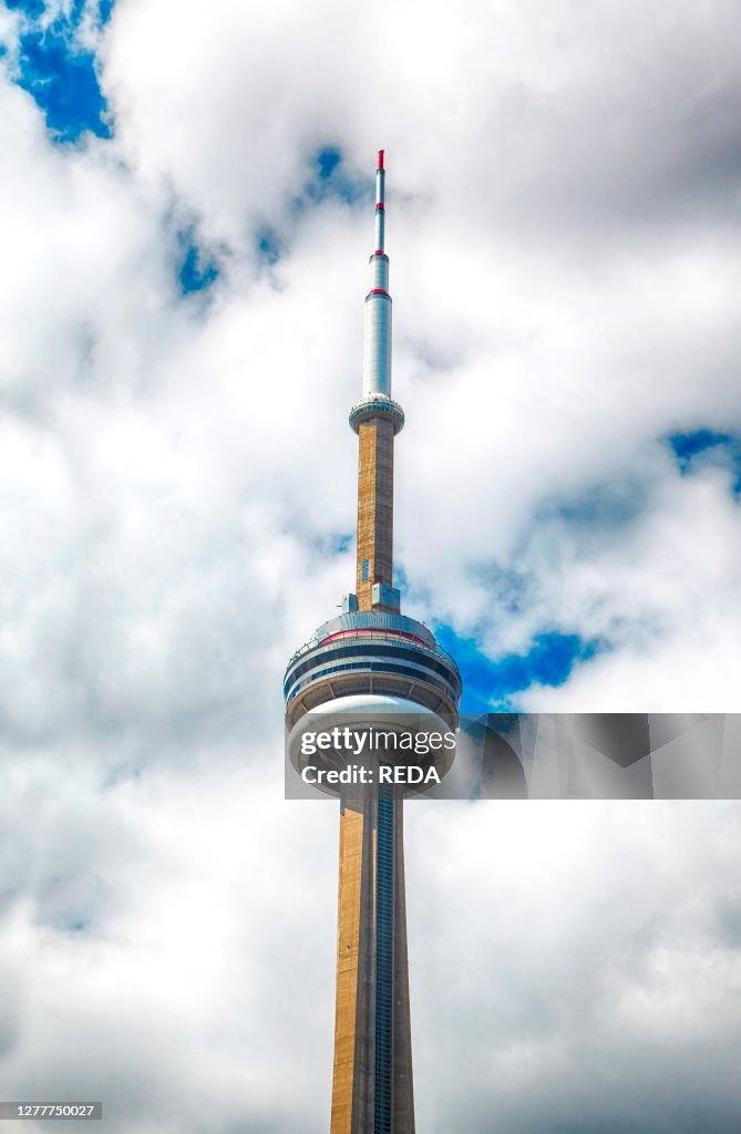 CN Tower. Toronto, Ontario, Canada