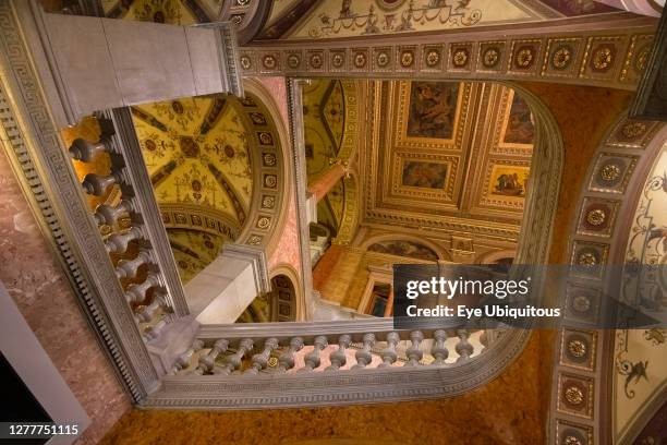 Hungary, Budapest, Hungarian State Opera House.