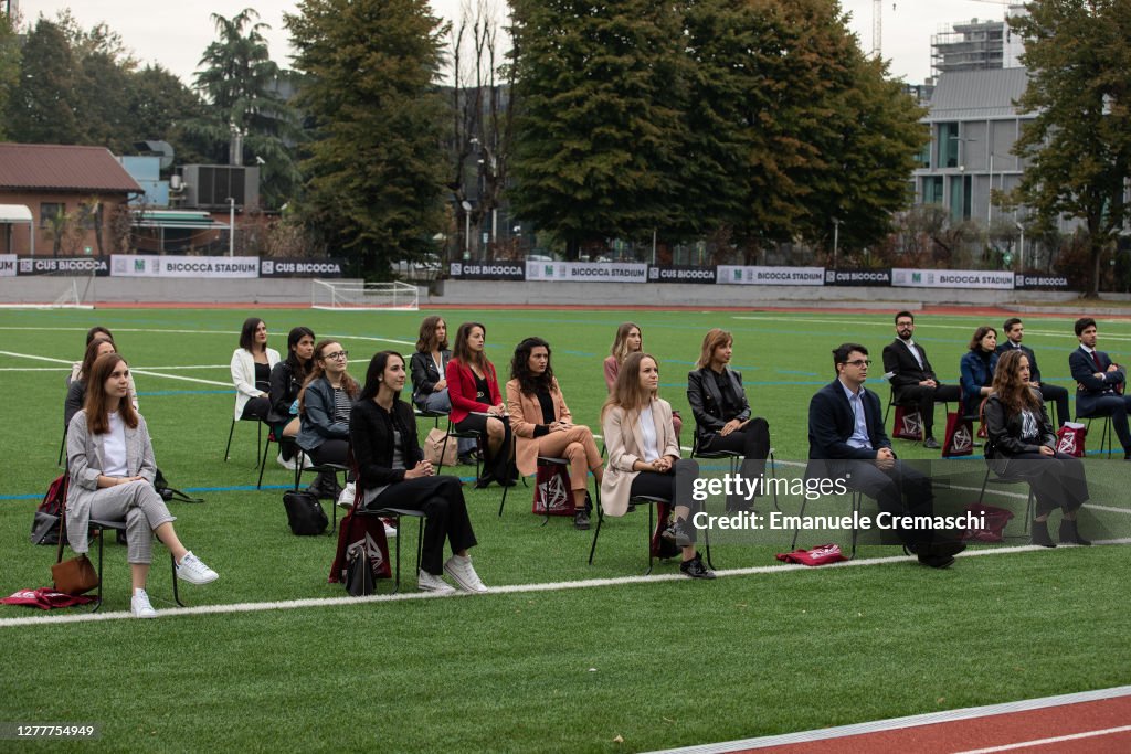 Bicocca Graduation Days In Milan