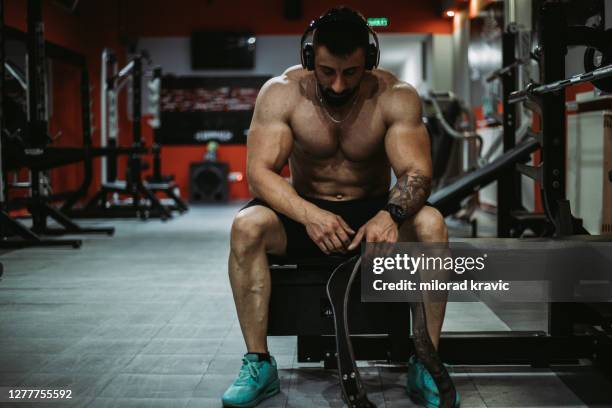 strong man - drug addiction tattoos stock pictures, royalty-free photos & images