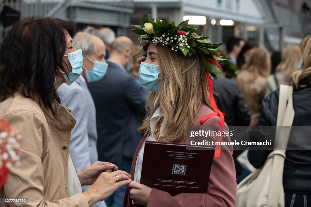 Bicocca Graduation Days In Milan