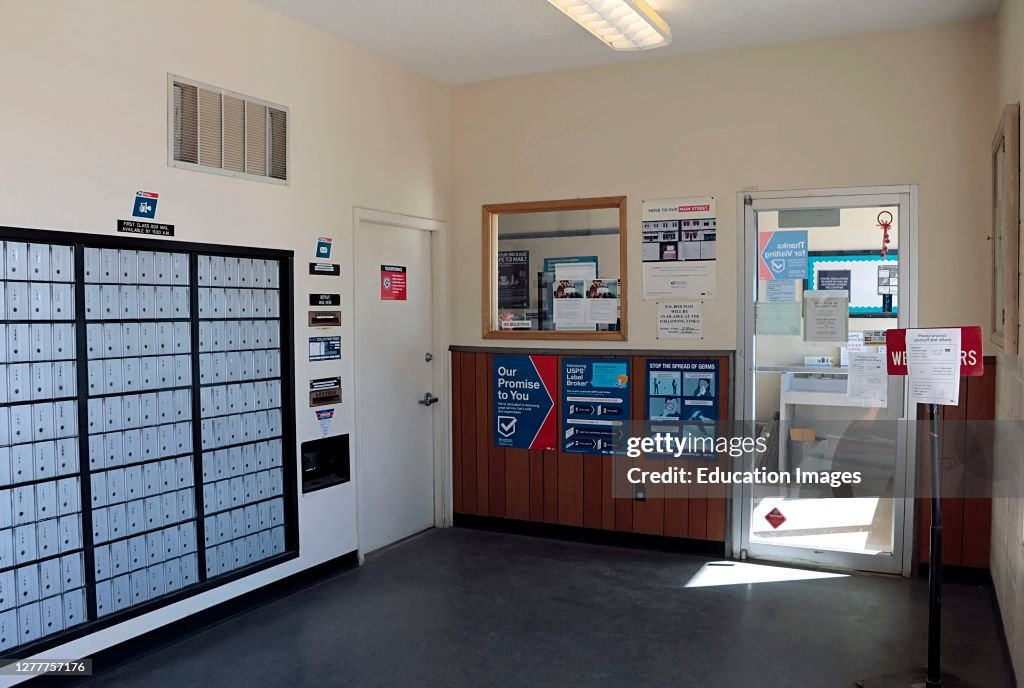 Local Posts Inside Post Office