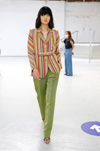 FRA: Kenneth Ize: Runway - Paris Fashion Week - Womenswear Spring Summer 2021