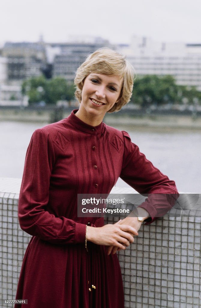 Pam Rhodes English television presenter Pam Rhodes, the new announcer of London ...