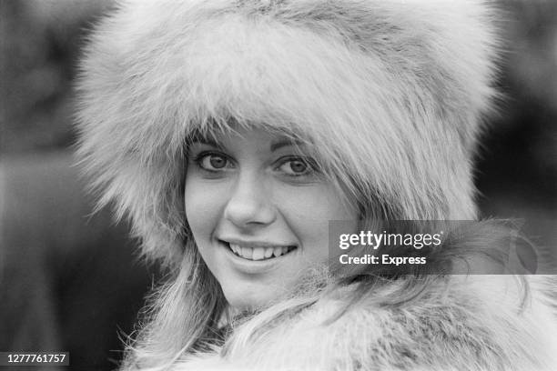 British-Australian singer and actress Olivia Newton-John, 28th January 1973.