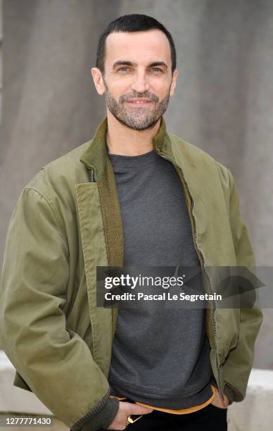 Nicolas Ghesquière attends the Chloe Womenswear Spring/Summer 2021 show as part of Paris Fashion Week on October 01, 2020 in Paris, France.