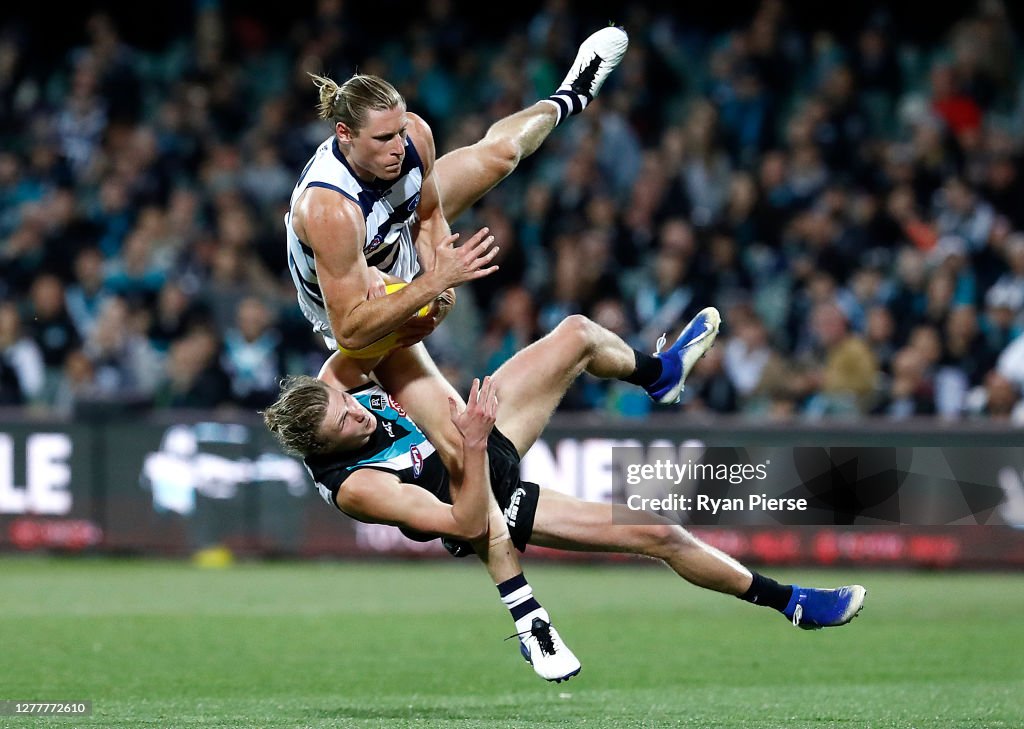 AFL 1st Qualifying Final - Port v Geelong