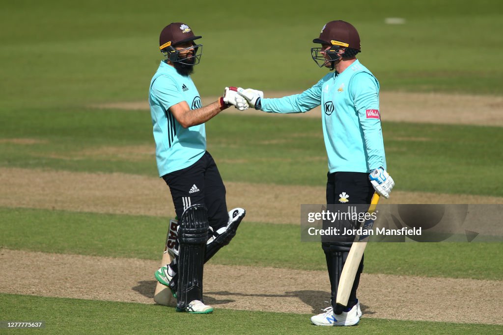 Surrey v Kent Spitfires - T20 Vitality Blast 2020 Quarter Final