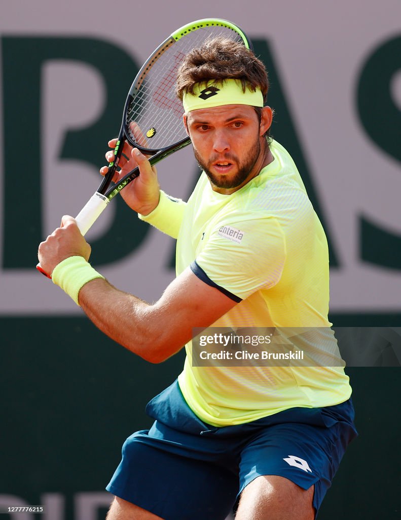 2020 French Open - Day Five