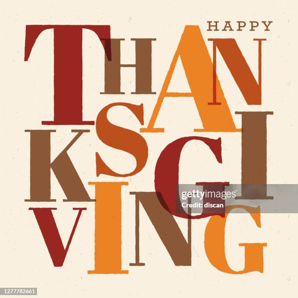 ilustraciones, imágenes clip art, dibujos animados e iconos de stock de feliz tarjeta de acción de gracias con hojas de otoño. ilustración de stock - thanksgiving holiday