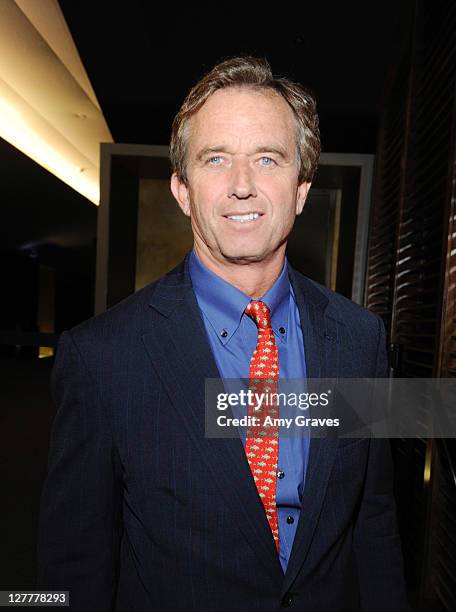 Environmental Law Attorney Robert Kennedy Jr. Attends "The Last Mountain" Los Angeles Premiere at the Landmark Theater on June 15, 2011 in Los...