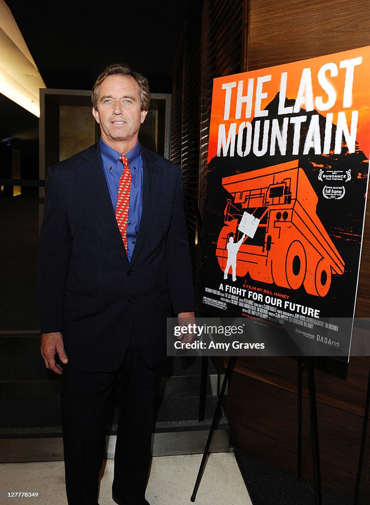 "The Last Mountain" Los Angeles Premiere