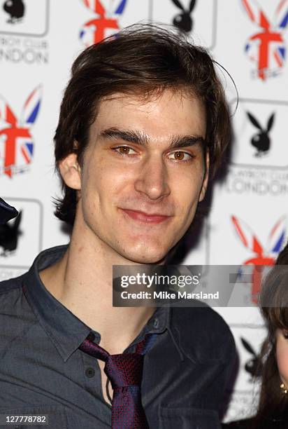 Marston Hefner attends the opening of 'Playboy Club London' at playboy Club on June 4, 2011 in London, England.