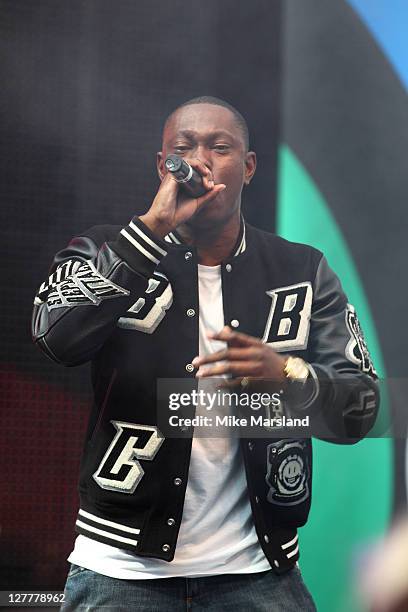 Dizzee Rascal 2012 114 Coca Cola Launches London 2012 Olympic Torch Relay Nomination ...