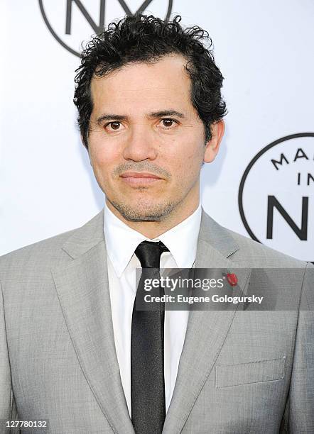 John Leguizamo attends the 6th annual Made In NY awards at Gracie Mansion on June 6, 2011 in New York City.