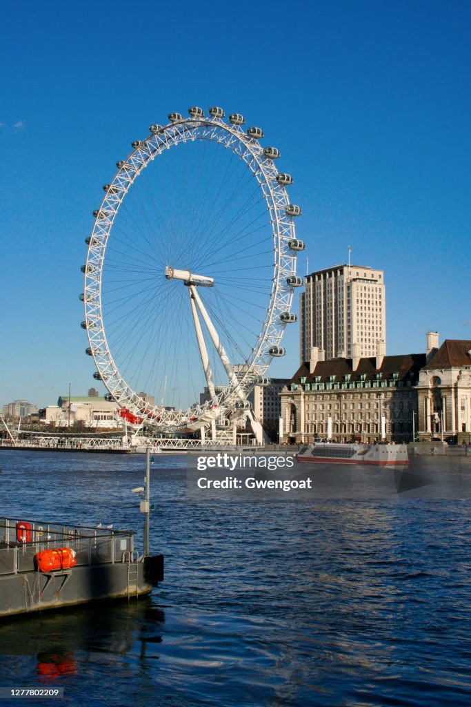 Millennium Wheel in London