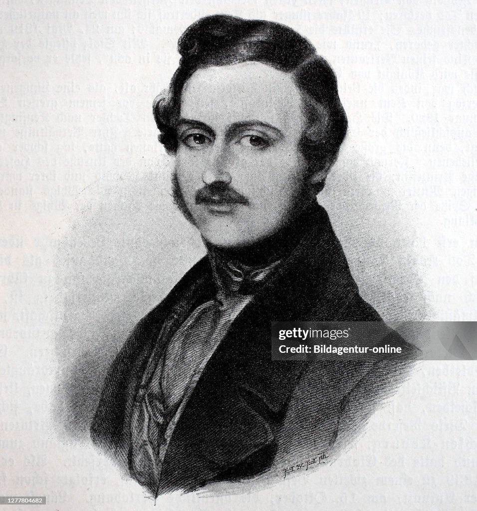Prince Albert of Saxe-Coburg and Gotha.