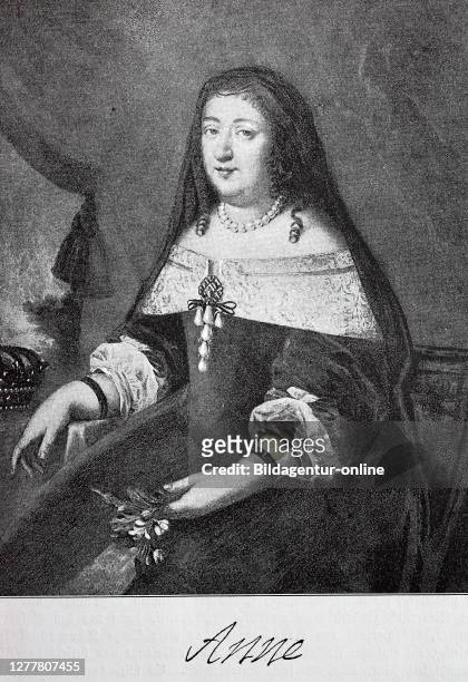 Anna Maria Mauricia of Austria, Ana de Austria, Anne d'Autriche, 22 September 1601 - 20 January 1666 in Paris, was a Spanish-Portuguese Infanta and...