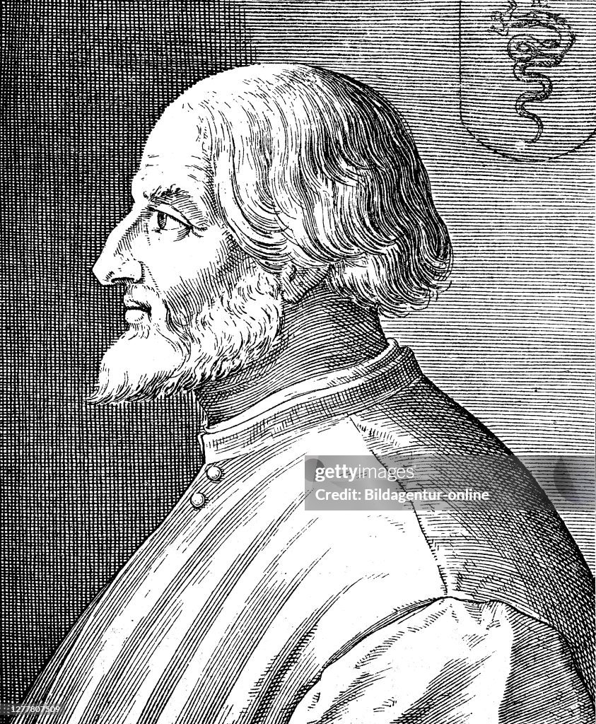 Gian Galeazzo Visconti.