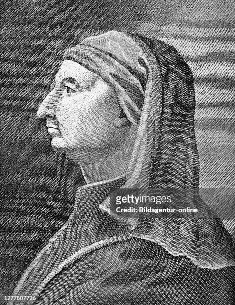 Filippo Brunelleschi, Brunellesco, 1377 - 1446, was one of the leading Italian architects and sculptors of the early Renaissance.