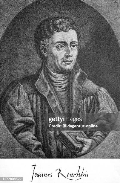 Ruchlin 11 Johann Reuchlin Stock Photos, High-Res Pictures, and Images - Getty ...