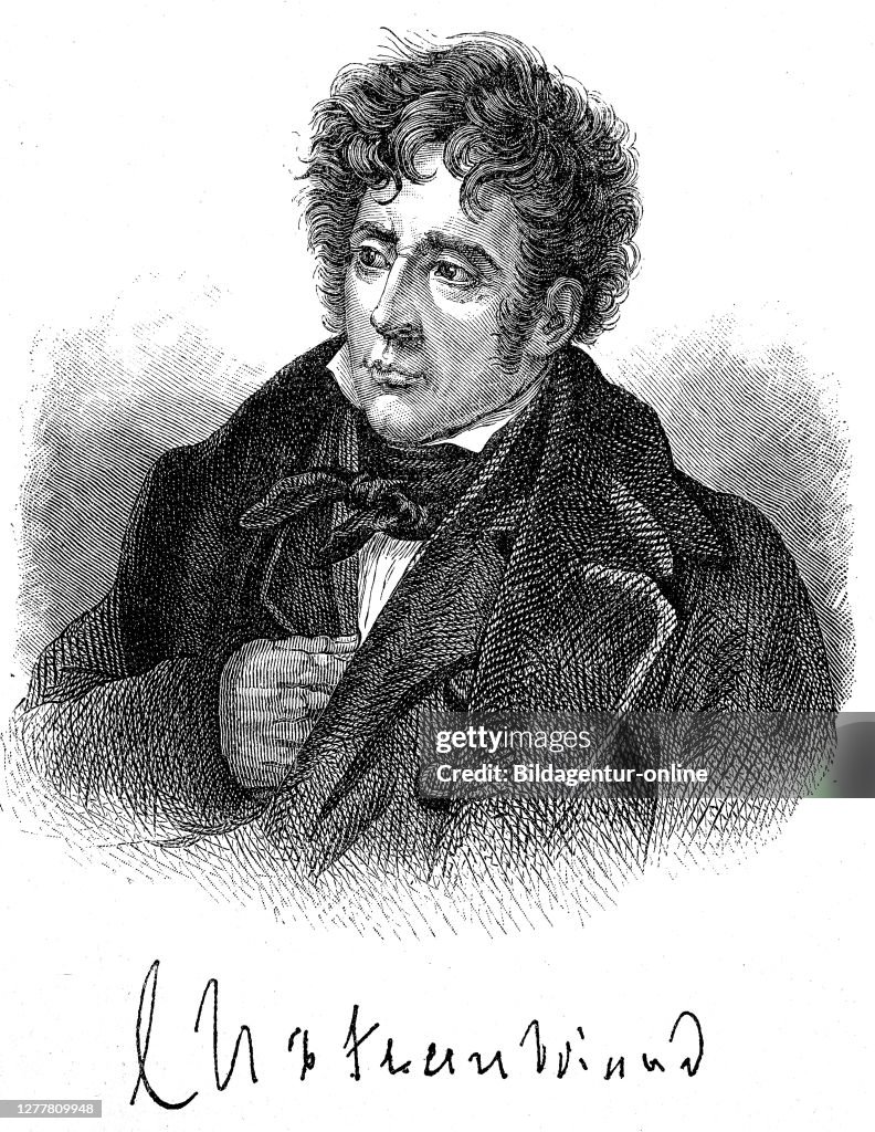 Francois-Rene, vicomte de Chateaubriand.
