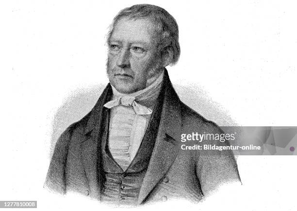 Georg Wilhelm Friedrich Hegel, August 27, 1770 - November 14 was a German philosopher.