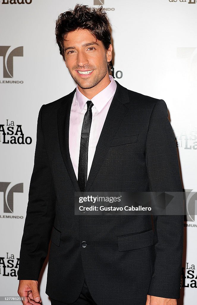 Telemundo La Casa de al Lado VIP Premiere