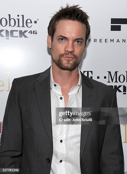 Actor Shane West attends the "Skateland" after party on May 11, 2011 in Hollywood, California.