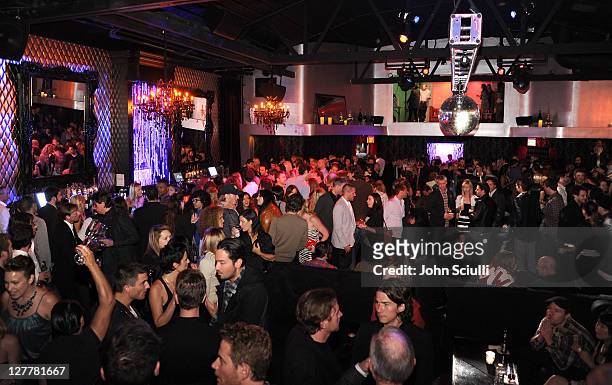Atmosphere at the "Skateland" after party on May 11, 2011 in Hollywood, California.