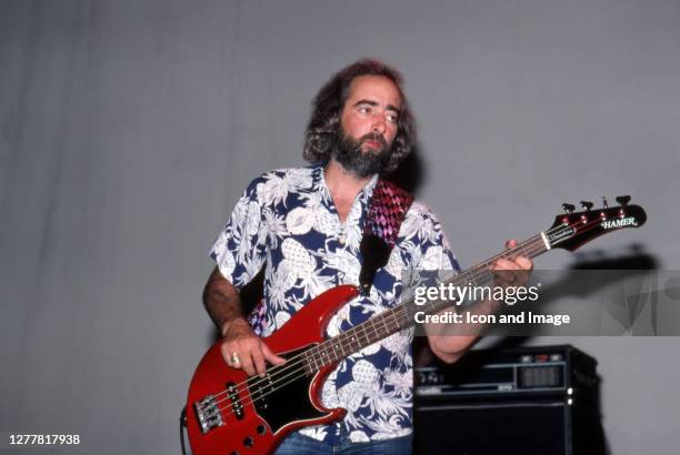 John McVie, the British bass guitarist, best known as a member of the rock bands John Mayall & the Bluesbreakers from 1964 to 1967 and Fleetwood Mac...