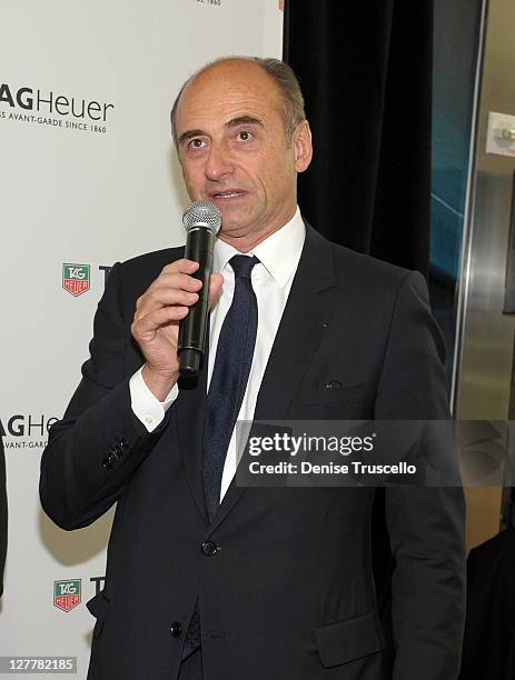 Heuer Flagship Store Opening Las Vegas Nv Photos and Premium High Res ...