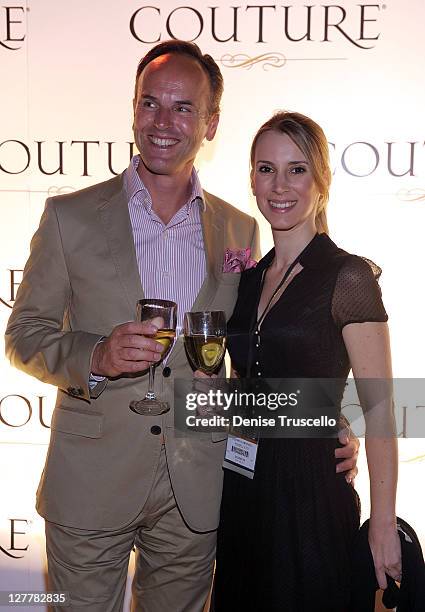 Guests at the Couture Las Vegas Jewely Show at Wynn Las Vegas on June 2, 2011 in Las Vegas, Nevada.