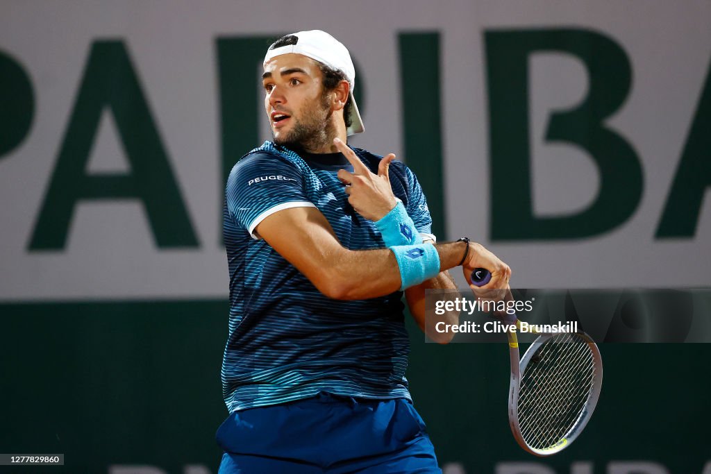 2020 French Open - Day Five