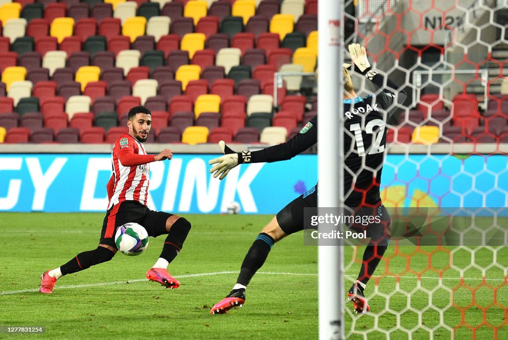 Brentford v Fulham - Carabao Cup Fourth Round