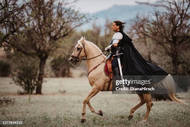 Knight Riding Two Horses 6,077 Horse Knight Stock Photos, High-Res Pictures, and Images - Getty ...
