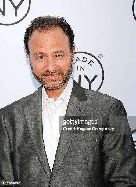 Fisher Stevens attends the 6th annual Made In NY awards at Gracie Mansion on June 6, 2011 in New York City.