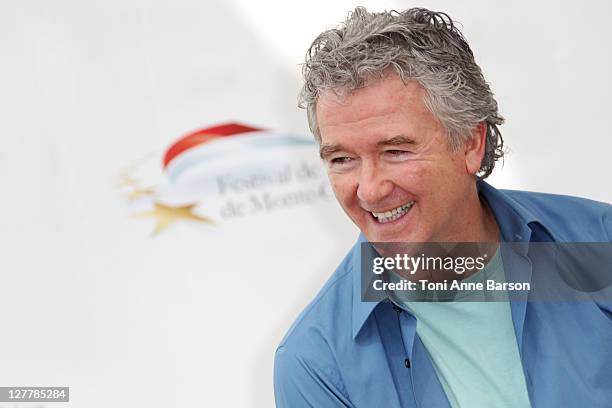 Patrick Duffy attends Photocall for 'The Bold and The Beautifull' during the 51st Monte Carlo TV Festival on June 8, 2011 in Monaco, Monaco.