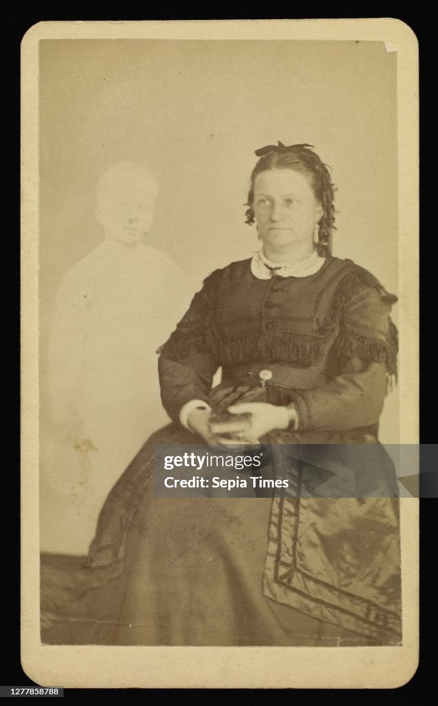 Mrs French Mrs. French; William H. Mumler ; Boston, Massachusetts, United... News ...