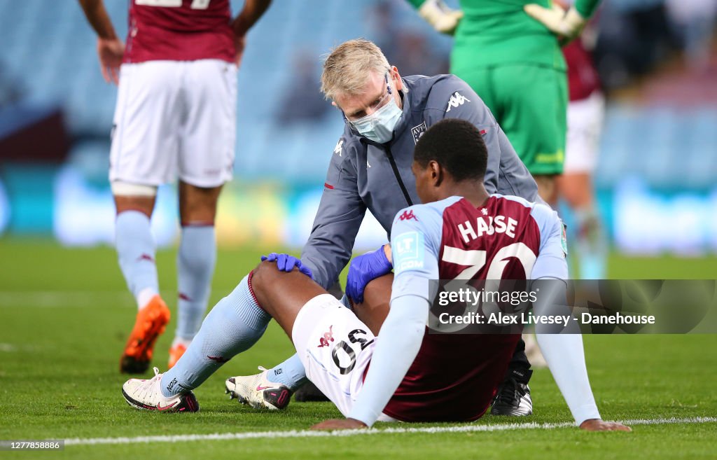 Aston Villa v Stoke City - Carabao Cup Fourth Round