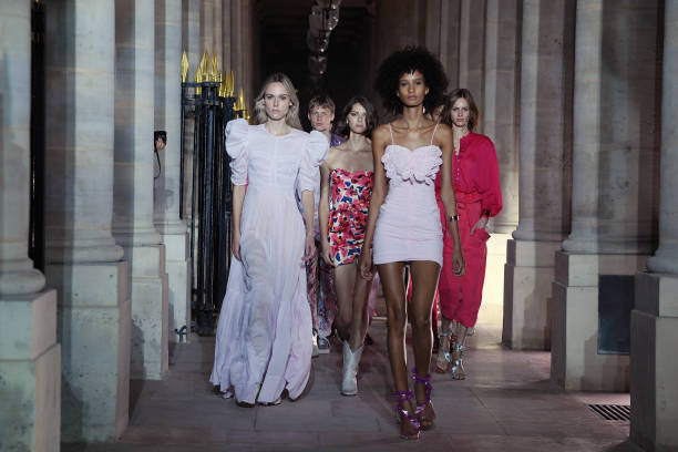 FRA: Isabel Marant : Runway - Paris Fashion Week - Womenswear Spring Summer 2021