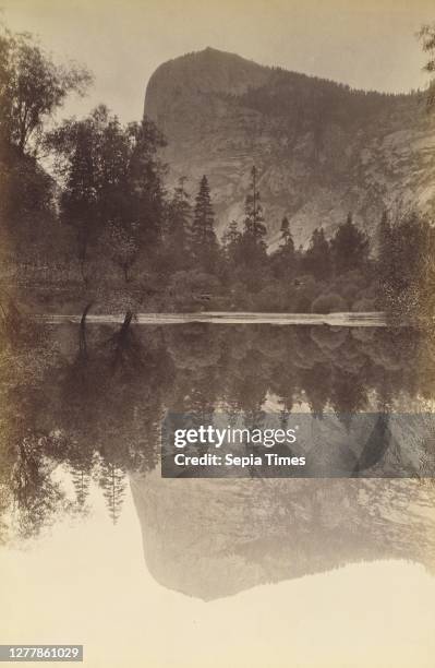 Mount Watkins, Yosemite; Carleton Watkins ; about 1872; Albumen silver print.