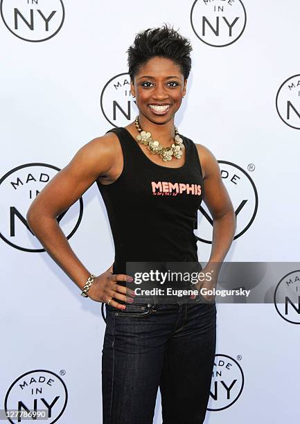 Montego Glover attends the 6th annual Made In NY awards at Gracie Mansion on June 6, 2011 in New York City.