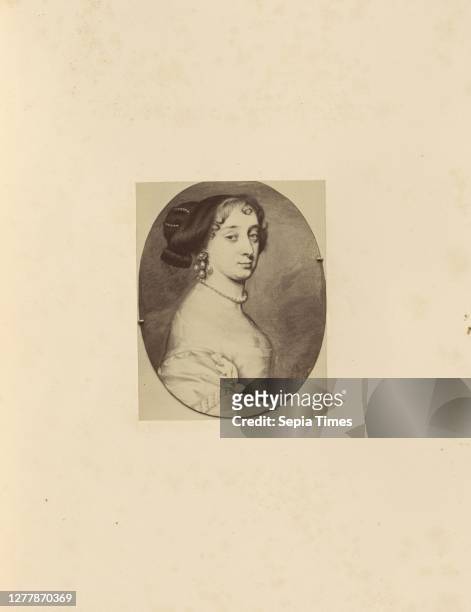 Barbara Villiers, Duchess of Cleveland; Charles Thurston Thompson ; London, England; 1865; Albumen silver print.