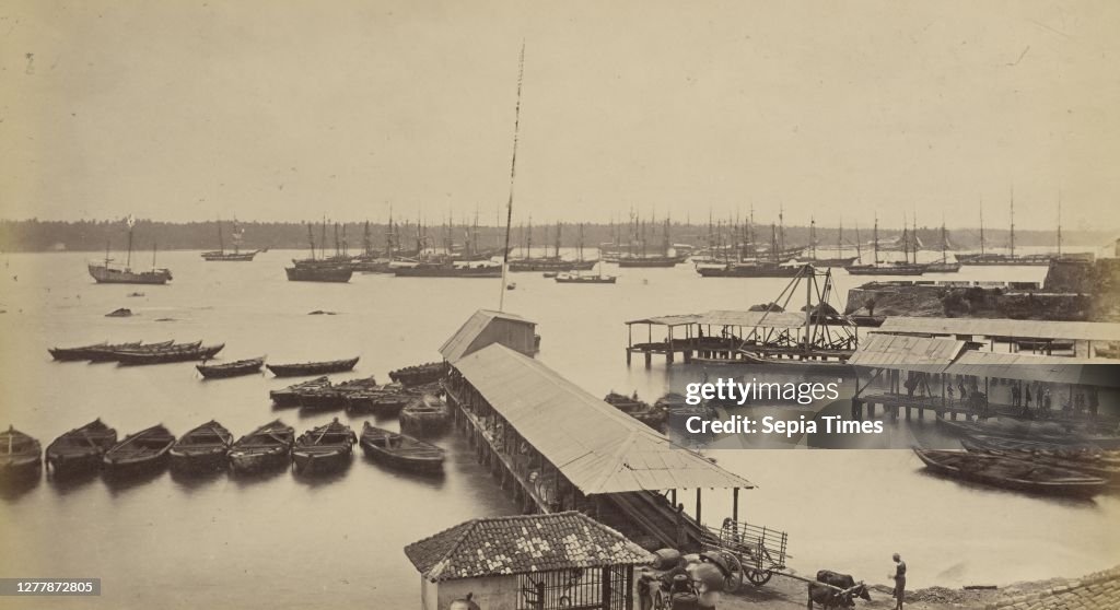 Point de Galle, Ceylon; Galle, Ceylon; about 1863 - 1874; Albumen silver print