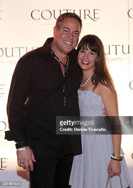 Scott Kay and Michelle Orman arrive at the Couture Las Vegas Jewely Show at Wynn Las Vegas on June 2, 2011 in Las Vegas, Nevada.