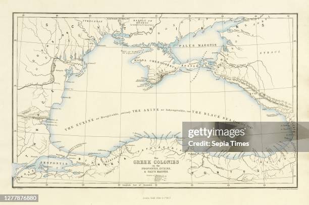 Euxine, and Palus Maeotis, Ancient Greek Colonies on the Coast of the Propontis, Euxine, and Palus Maeotis, Antiquities of Kertch, and researches in...