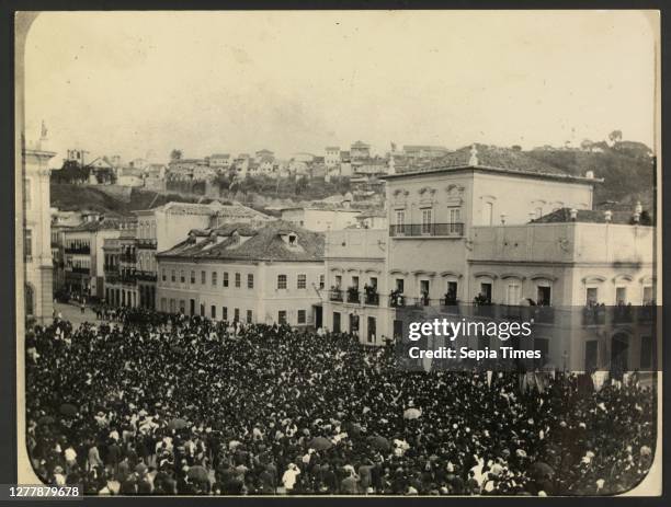 Abolition of slavery by Princess Isabel, Gilberto Ferrez collection of photographs of nineteenth-century Brazil, Ferrez, Marc, 1843-1923, 1888.